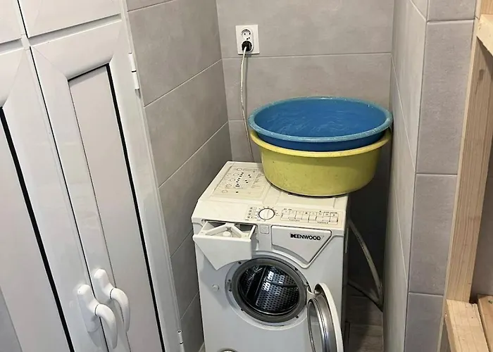 Angels Loft Opposite The Mall 아파트